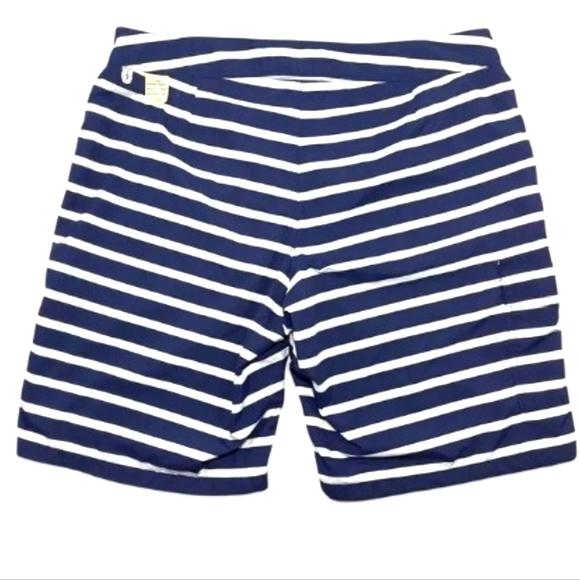 J. Crew Other - J. Crew 9" board shorts In Navy Stripe